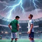 FIFA确认：雷暴天气导致墨西哥对阵英格兰开球推迟一小时
